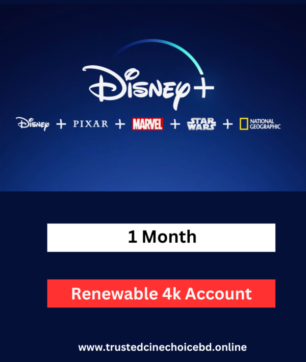 Buy Disney Plus Subscription in Bangladesh