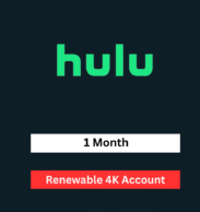 Hulu 1 Month Subscription BD