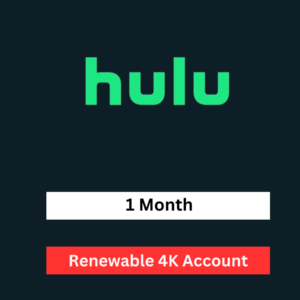 Hulu 1 Month Subscription BD