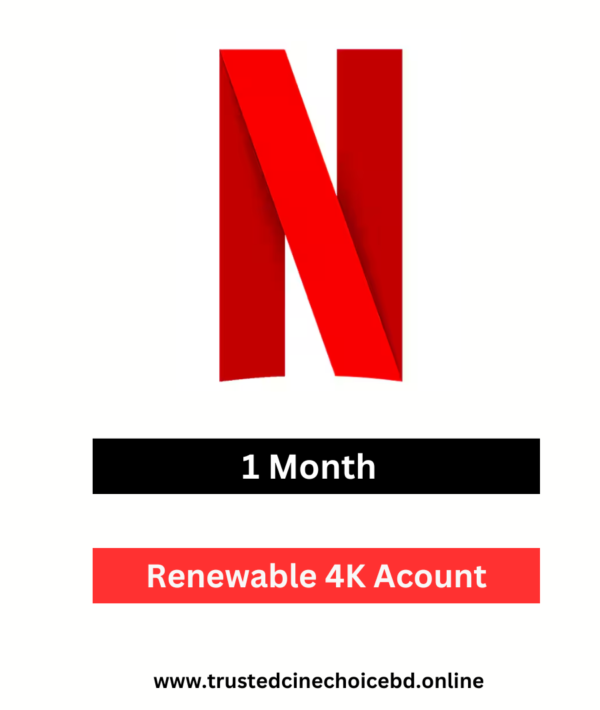 Netflix Premium Subscription Bangladesh