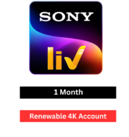 SonyLIV Premium 1 Month Subscription BD