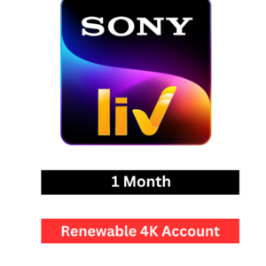 SonyLIV Premium 1 Month Subscription BD