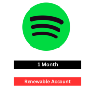 Spotify Premium For 1 Month Account BD