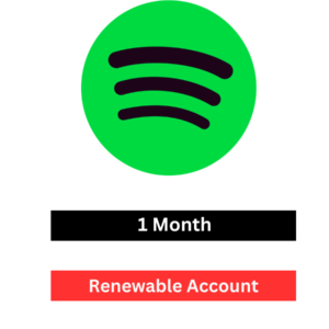 Spotify Premium For 1 Month Account BD