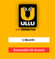 Ullu Premium Subscription 1 Month BD Buy