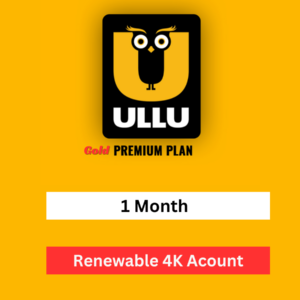 Ullu Premium Subscription 1 Month BD Buy